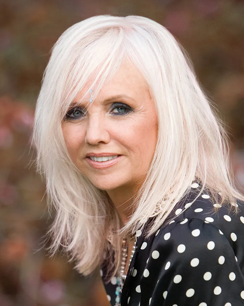 Author Rhonda Byrne